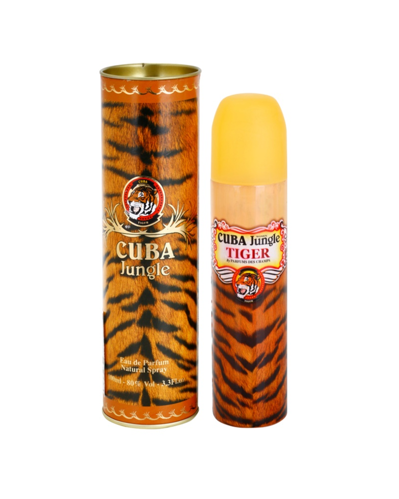 Cuba Jungle Tiger Edp 100ml Mujer-0