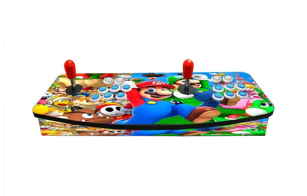 Joystick Consola Arcade Conexión directa HDMI MOD MARIO-0