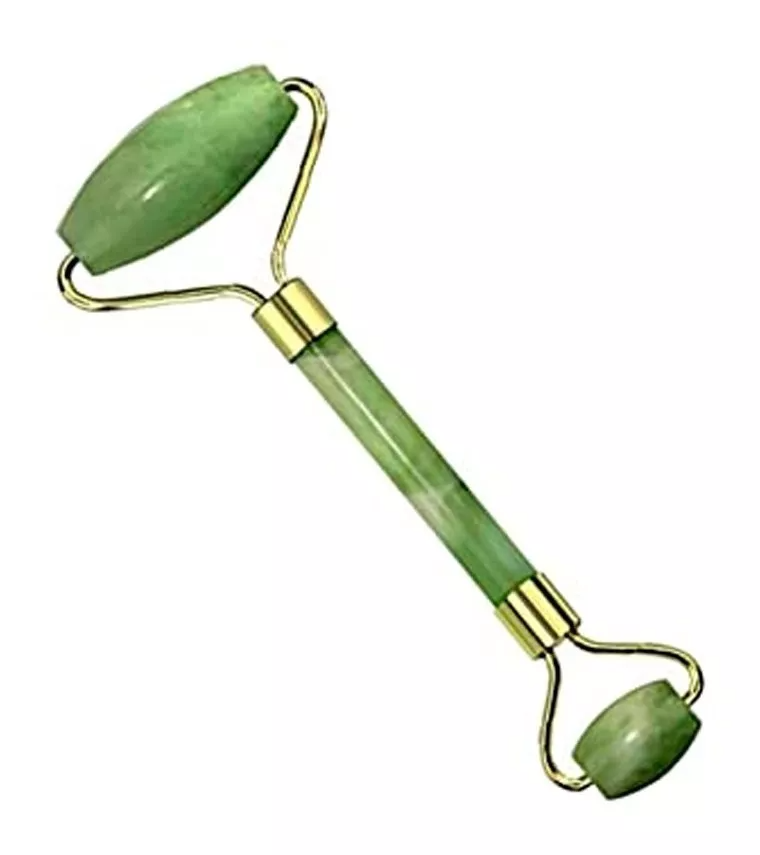 Rodillo Jade Masaje Facial Linfático Masajeador Facial-0
