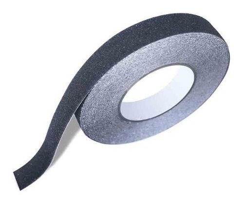 Cinta Negra De Seguridad Antideslizante Negra 18 Mt. x 2,5cm-1