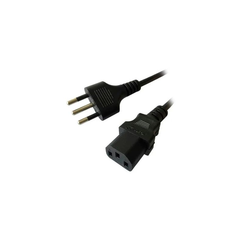 CABLE DE PODER TIPO: TREBOL, RADIO, 8.-2