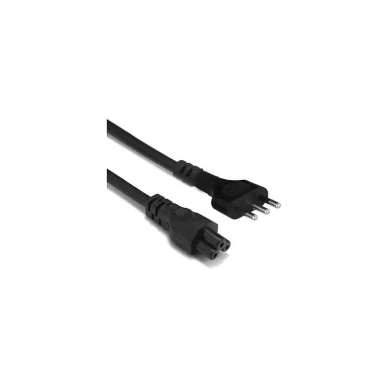 CABLE DE PODER TIPO: TREBOL, RADIO, 8.-0