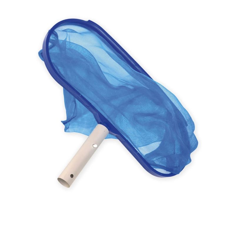 Malla Ovalada Profunda Para Limpieza Piscina Mango Aluminio-2