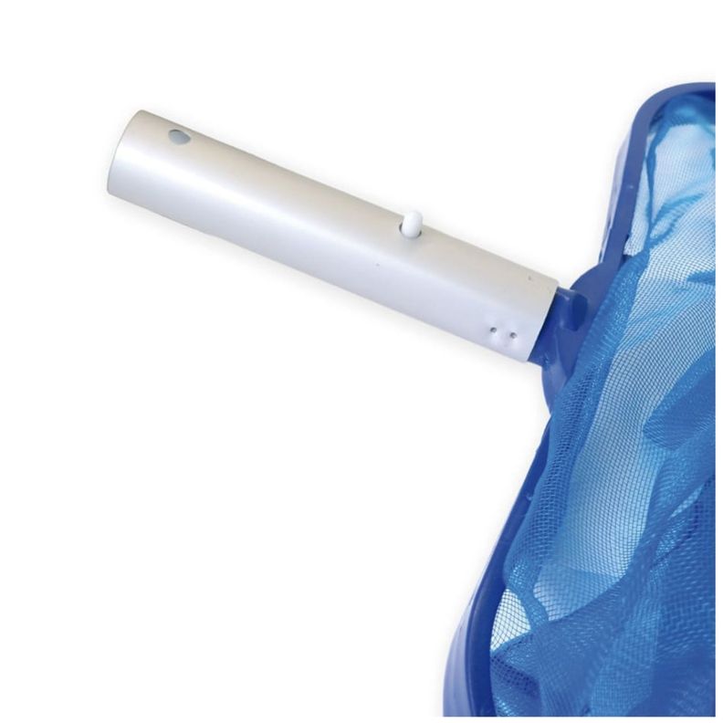 Malla Ovalada Profunda Para Limpieza Piscina Mango Aluminio-3