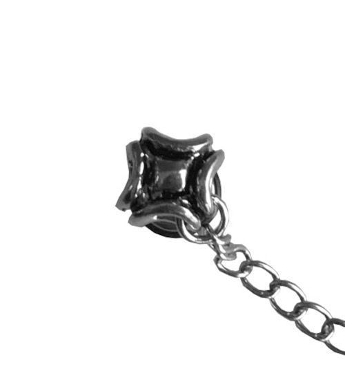 Aro estilo Bidu Calavera y cadena-2