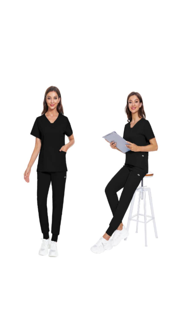 UNIFORME CLINICO DOS PIEZAS SPANDEX-2