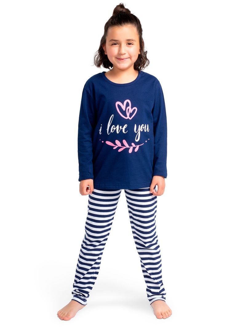 PIJAMA ALGODÓN  INFANTIL-0
