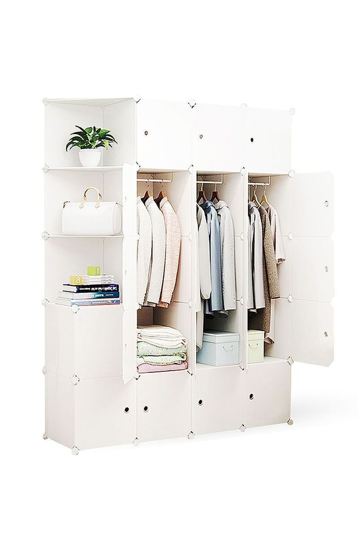Armario Organizador Modular (20 Cubos)-0