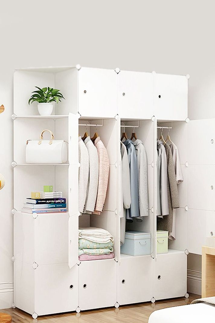 Armario Organizador Modular (20 Cubos)-1