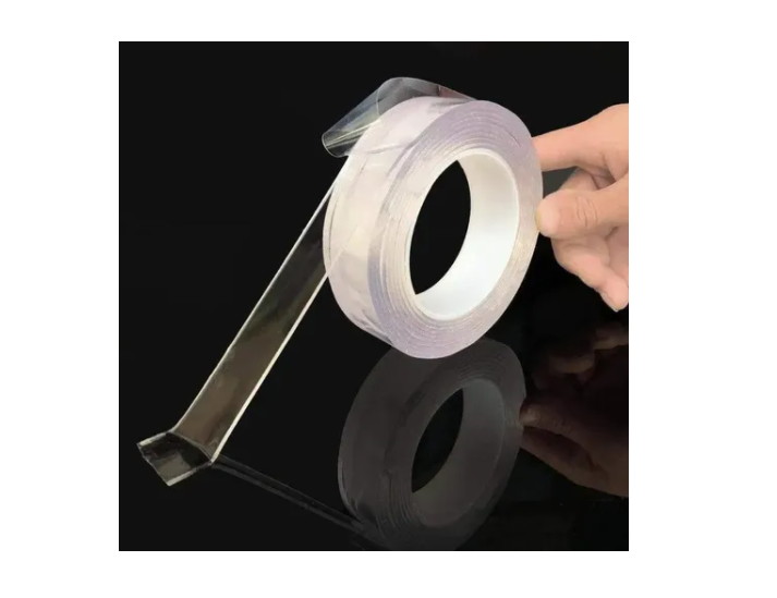 Cinta Doble Contacto Faz Huincha Adhesiva Reutilizable 10mts-3