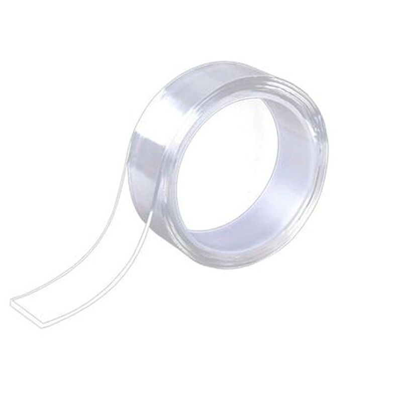 Cinta Doble Contacto Faz Huincha Adhesiva Reutilizable 10mts-0