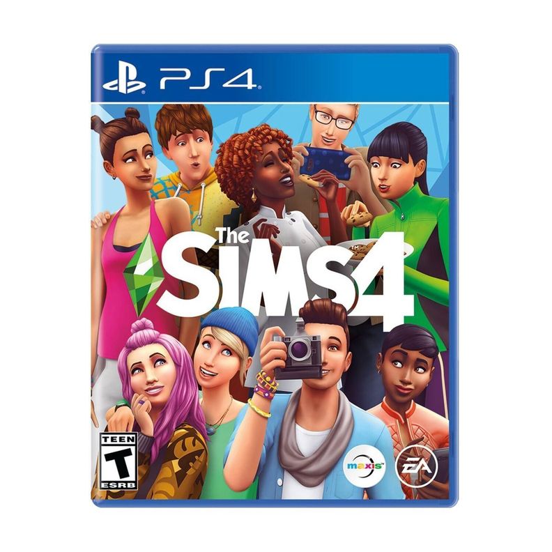 Juego Play Station 4 Sims 4-0