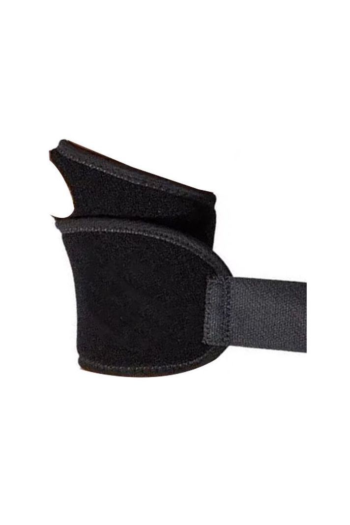 Muñequera Ajustable Con Orificio Pulgar Deporte Ortopédico-0