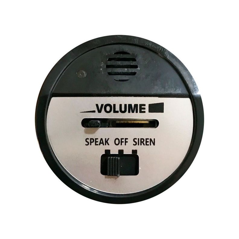 MEGAFONO NEGRO 10W C/SIRENA BESTAMERICA-1
