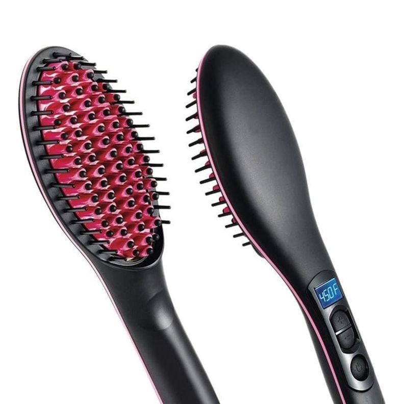 Cepillo Alisador Cerámica Display Anti Friz -1