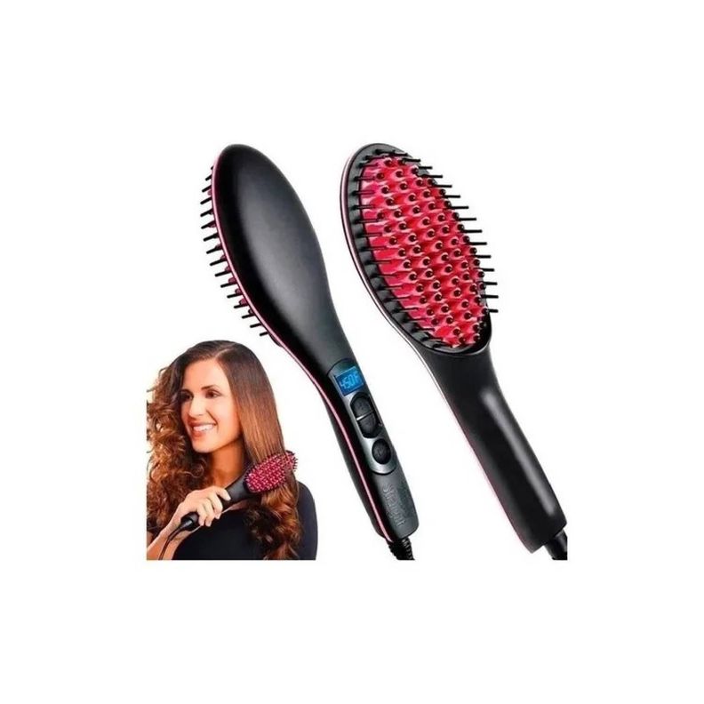 Cepillo Alisador Cerámica Display Anti Friz -2