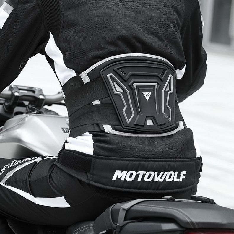 Faja protectora para conducción de motocicleta Motowolf 1028-3