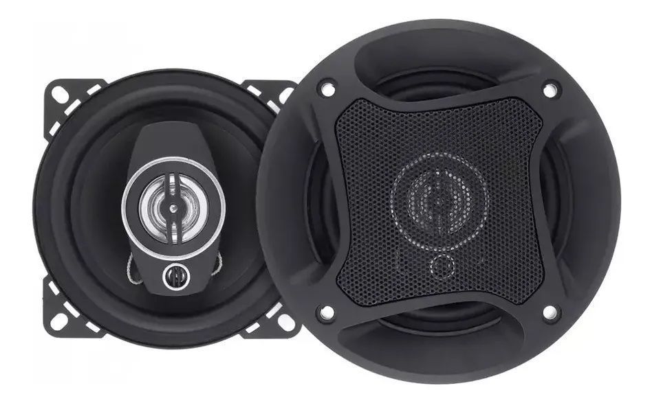 Parlante 4 Pulgadas 10 Cm Ts-1072 Coaxial 250wmax 2 Vias/r&c-0
