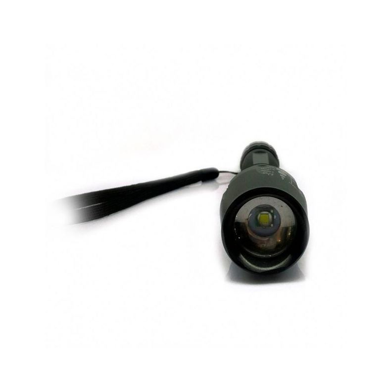 Linterna Led Tactica Zoom 5000 Lumenes 9402 - Mali-1