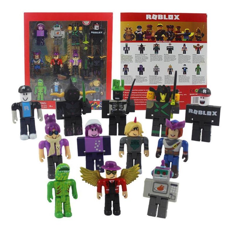 Juguete Set 12 Figuras Roblox 7Cm Serie 2 Con Accesorios-1