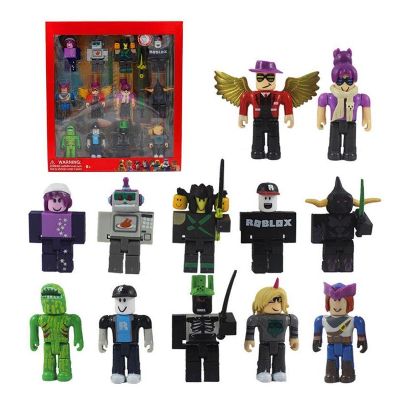 Juguete Set 12 Figuras Roblox 7Cm Serie 2 Con Accesorios-2