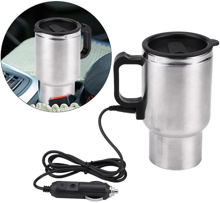 Termo Vaso Eléctrico para Auto Calentador 12v-1