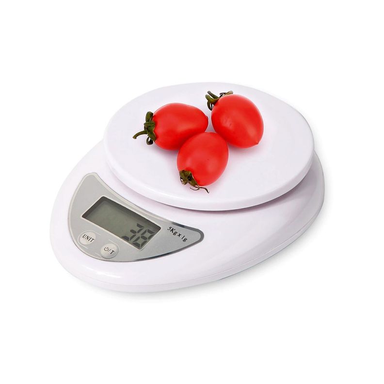 Pesa Gramera Para Cocina O Comercio Capacidad 5kg - Puntostore-0