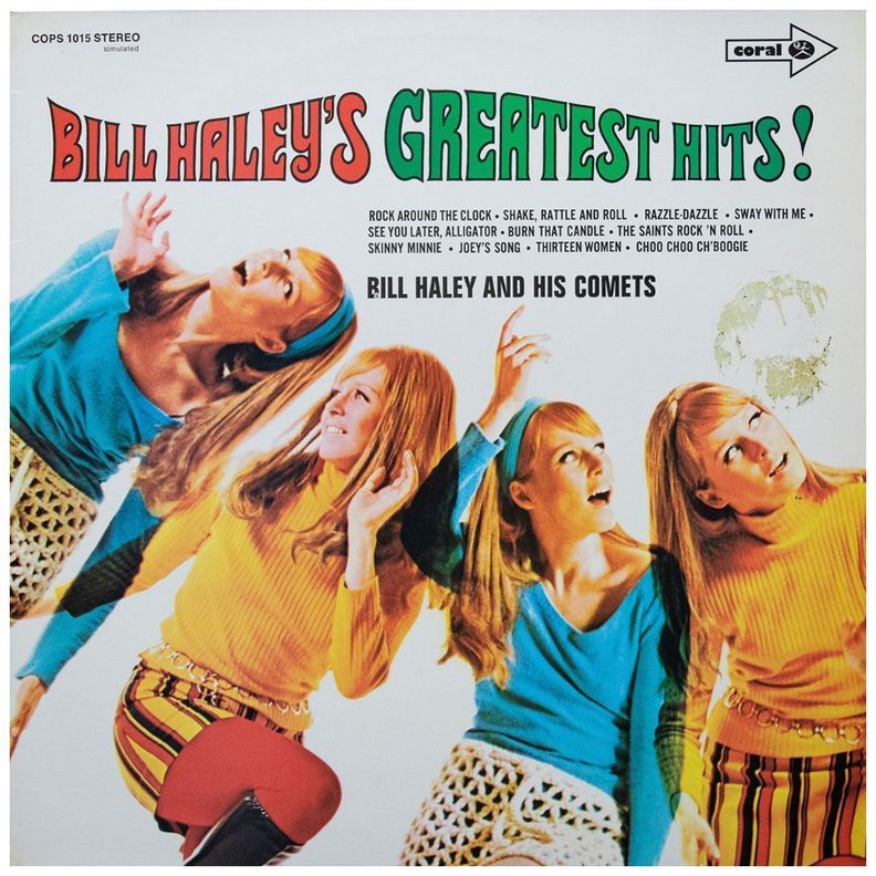 BILL HALEY - GREATEST HITS VINILO USADO-0