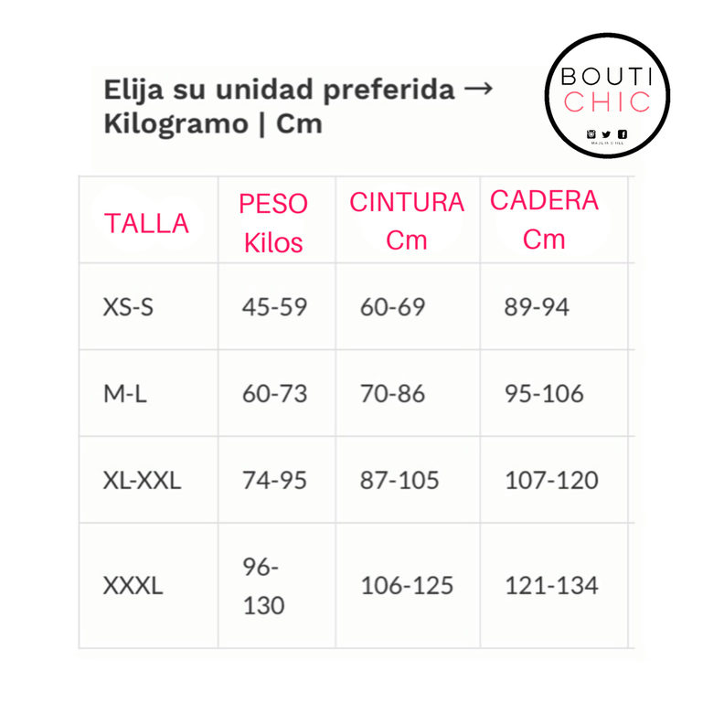 Faja Body Shaper Normal Negro-6