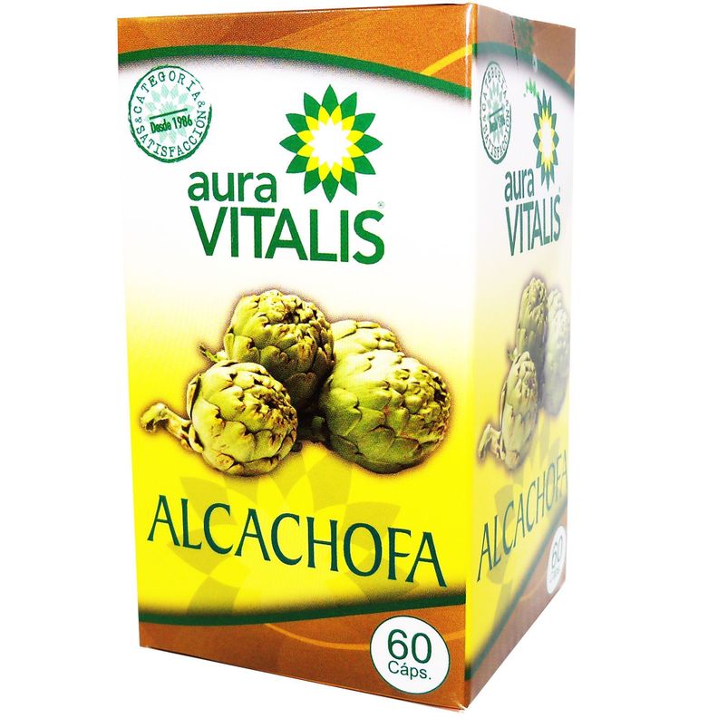 AURA VITALIS ALCACHOFA 60 CAPSULAS-0