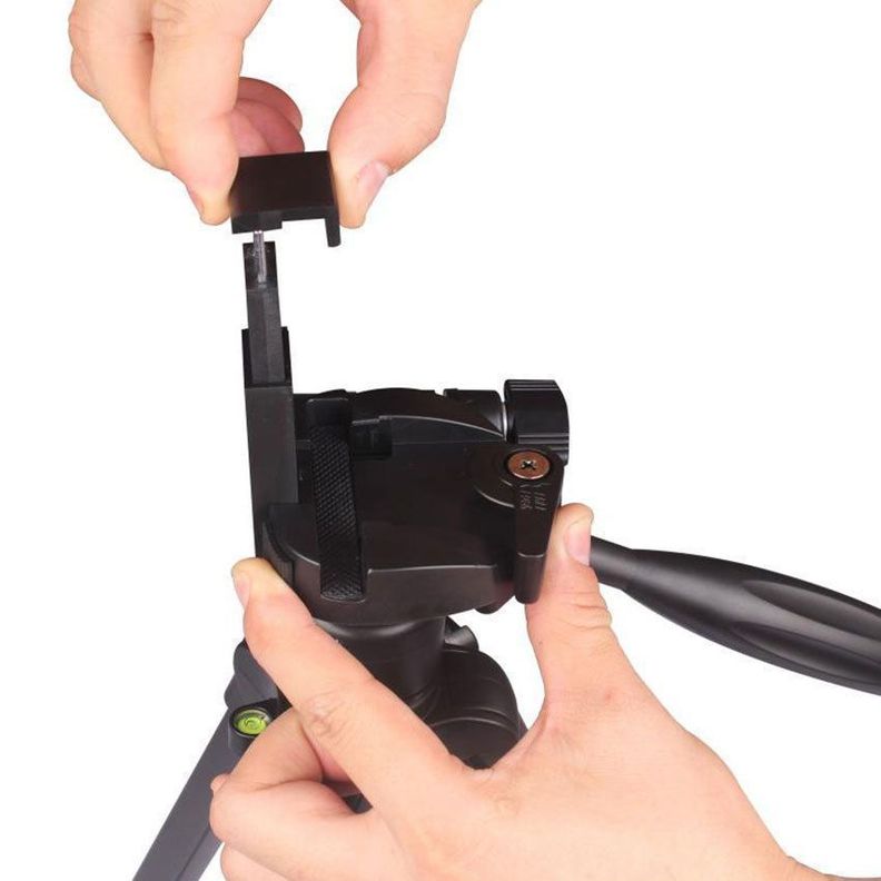 BJ358 Trípode Profesional Cámaras Videocámara/Proyector/Celular-3