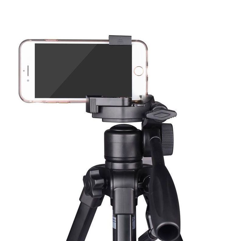 BJ358 Trípode Profesional Cámaras Videocámara/Proyector/Celular-4