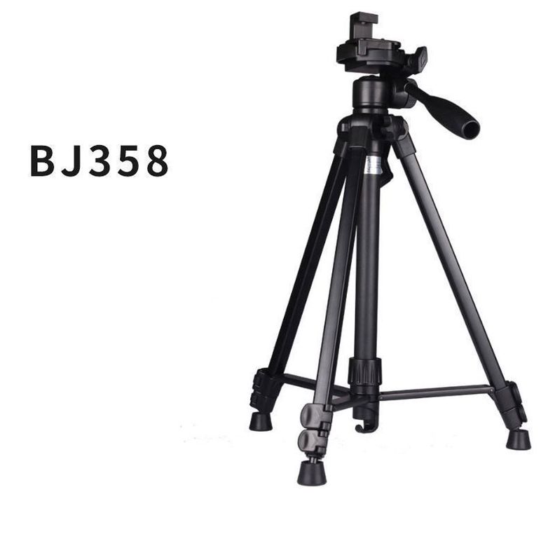 BJ358 Trípode Profesional Cámaras Videocámara/Proyector/Celular-1