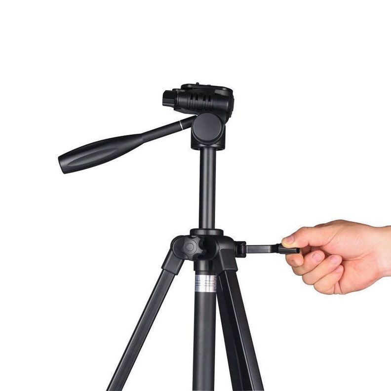 BJ358 Trípode Profesional Cámaras Videocámara/Proyector/Celular-2