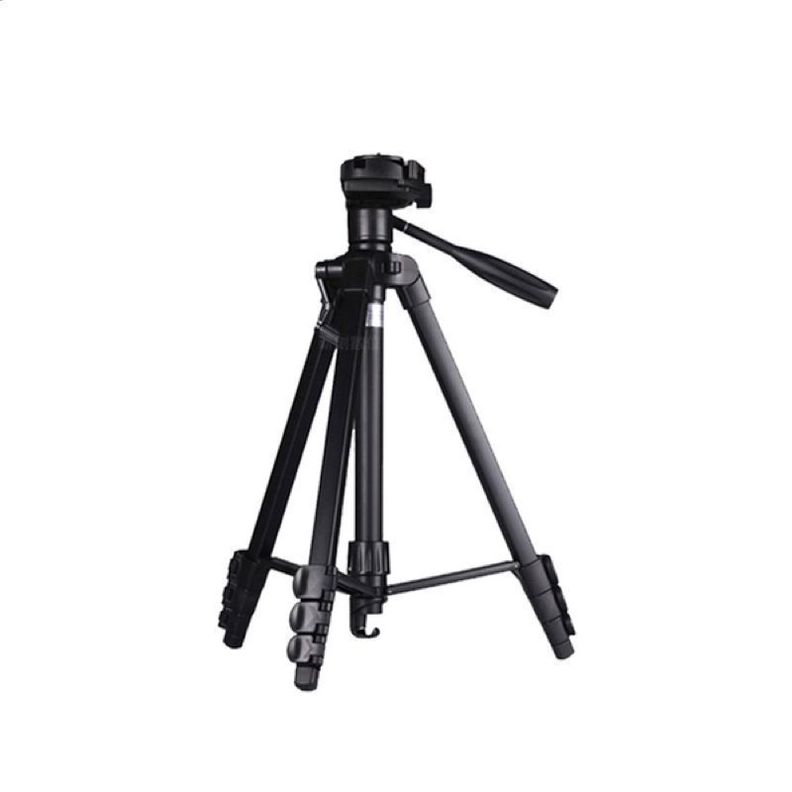 BJ358 Trípode Profesional Cámaras Videocámara/Proyector/Celular-0
