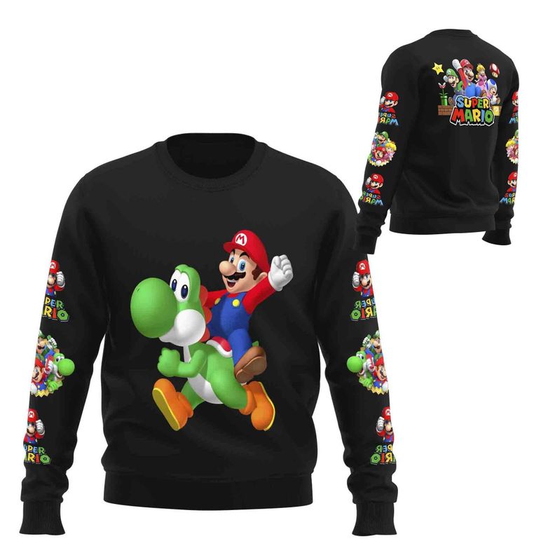 Polerón Polo Super Mario Bros D13-3