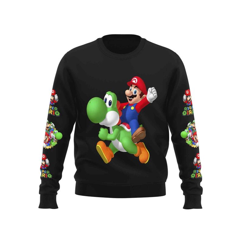 Polerón Polo Super Mario Bros D13-0