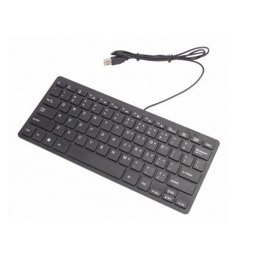 Teclado Mini básico USB-0