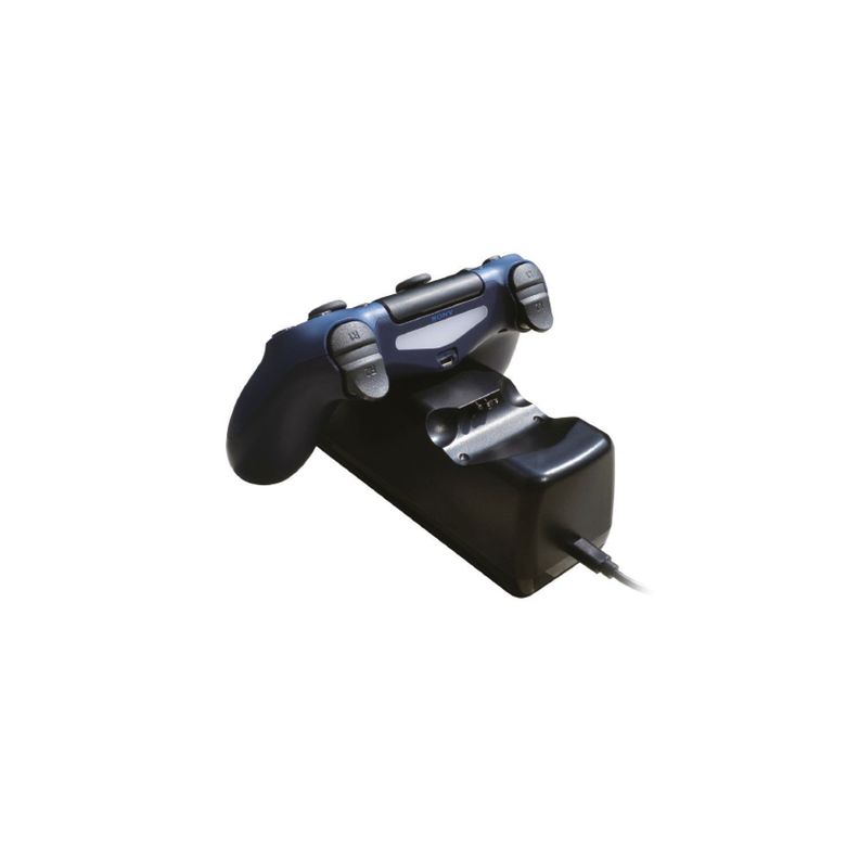 Soporte Cargador Doble Para Controles PS4 USB Dblue-1