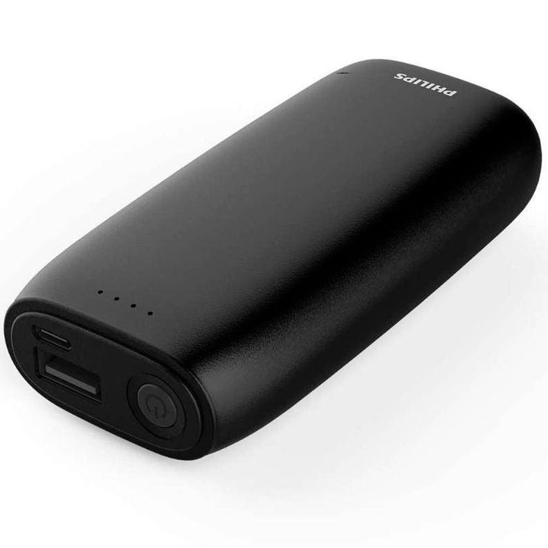 Batería Portatil Power Bank Philips 4000 Mah Negra-0
