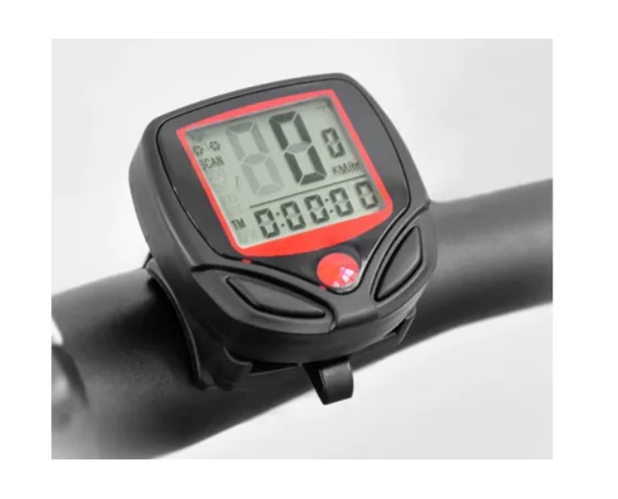Velocimetro Para Bicicleta 15 Funciones-1