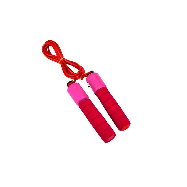 Cuerda Para Saltar Con Contador De Saltos Y Boton Reset-0