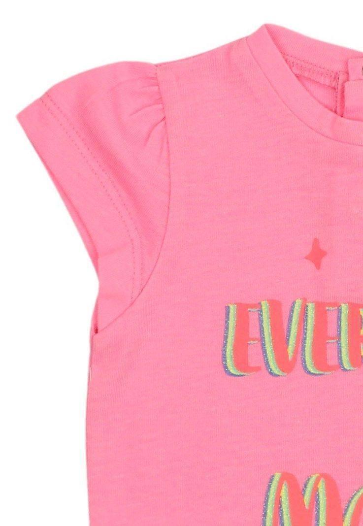Polera bebé niña manga recogido 189-2