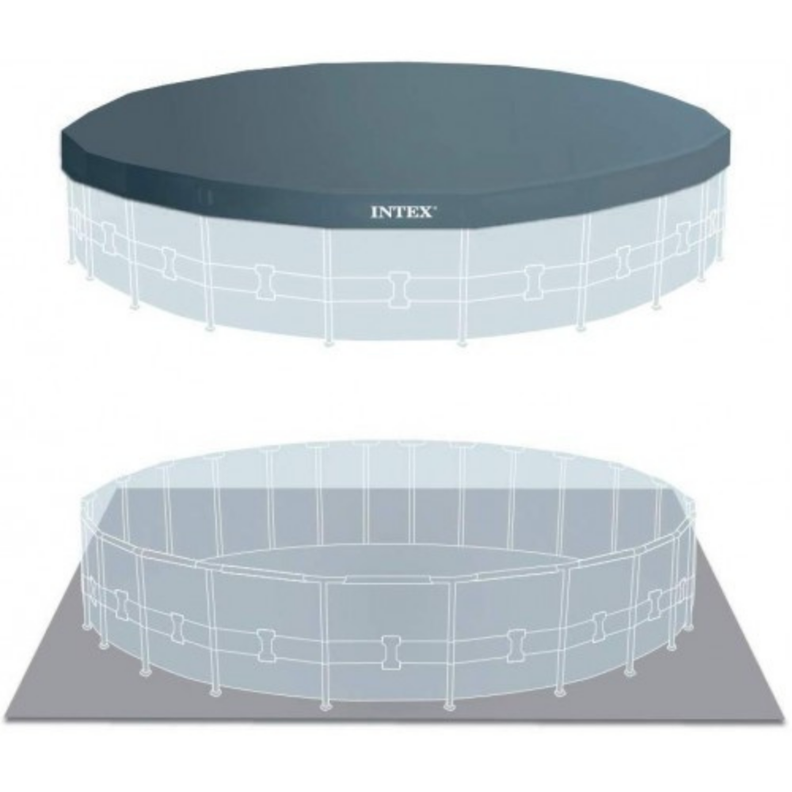 Piscina Estructural Prisma Trame Set 610x132 cm 32.695 Litros-3