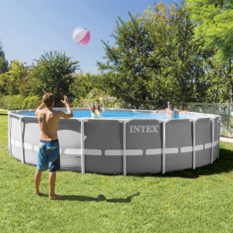 Piscina Estructural Prisma Trame Set 610x132 cm 32.695 Litros-10