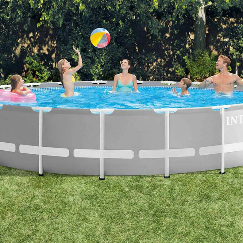 Piscina Estructural Prisma Trame Set 610x132 cm 32.695 Litros-11