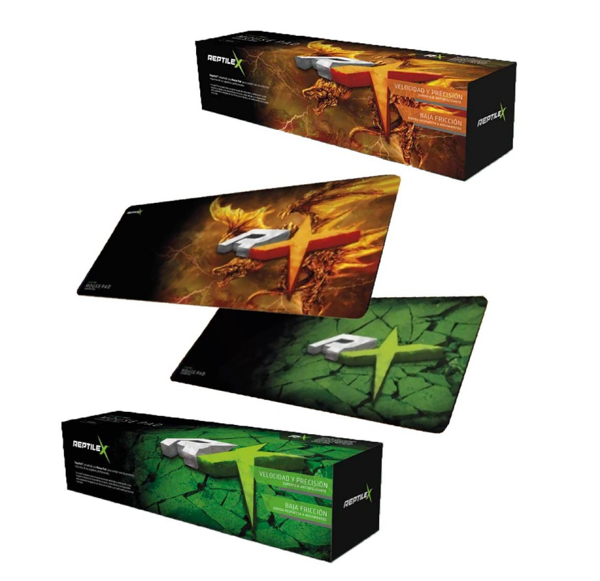 MOUSE PAD GAMER PRO REPTILE X RX0010-1