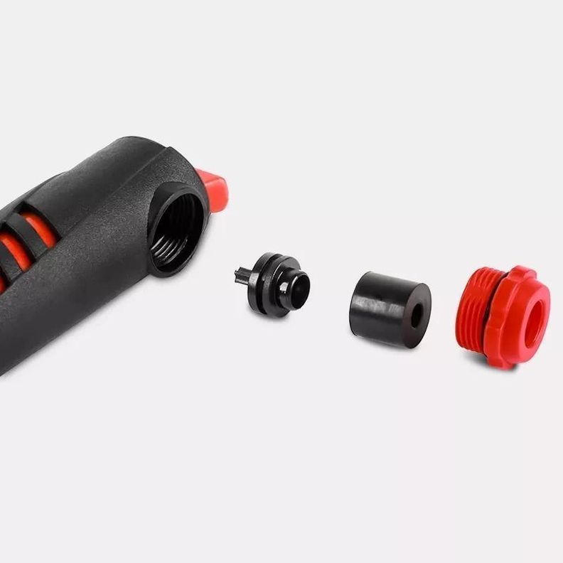 Mini Bombin Para Bicicleta De Ciclismo 120 Psi Colores Surti-1