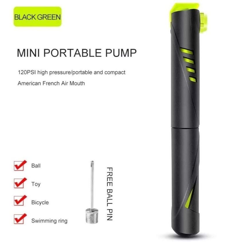 Mini Bombin Para Bicicleta De Ciclismo 120 Psi Colores Surti-4