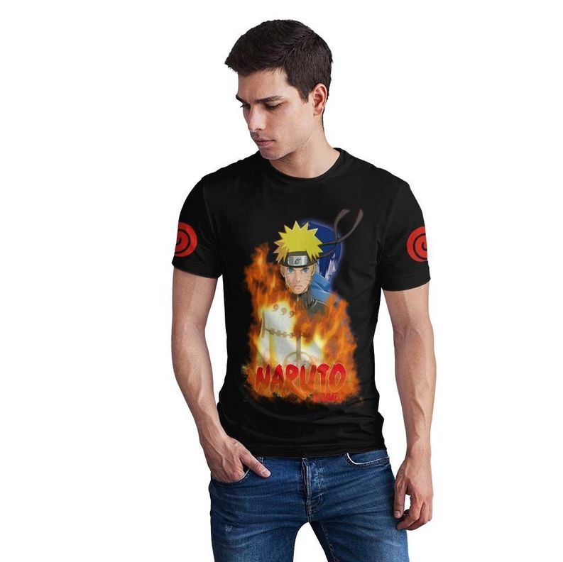 Polera Anime Naruto D1-0